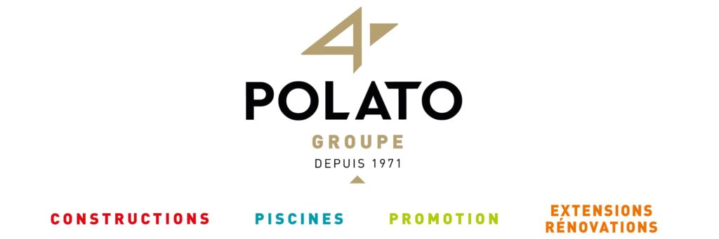 Logo Polato Groupe et ses 4 expertises